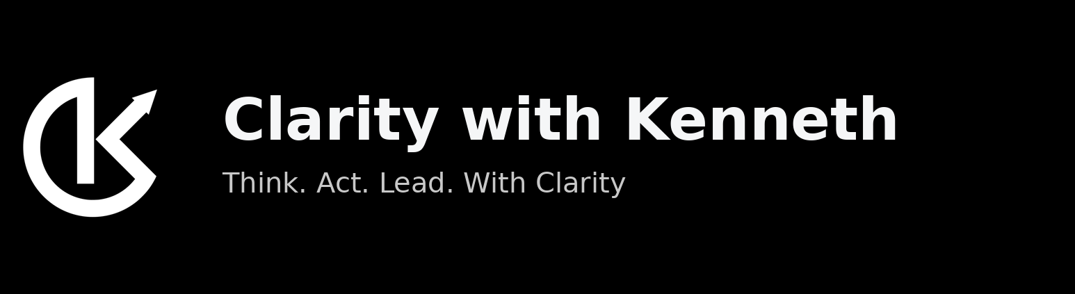 Clarity with Kenneth banner